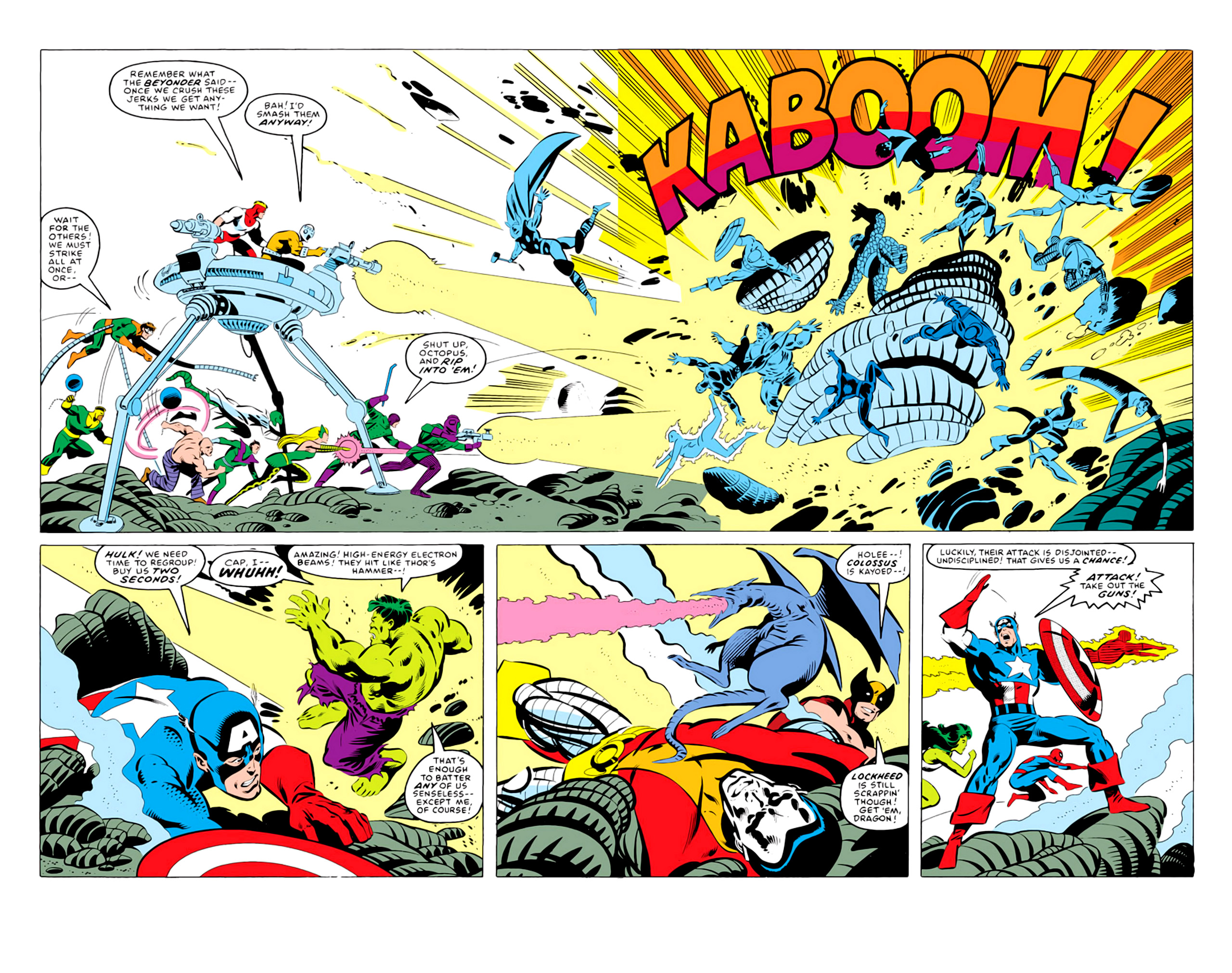Captain America (1968) Issue #292c #210 - English 3