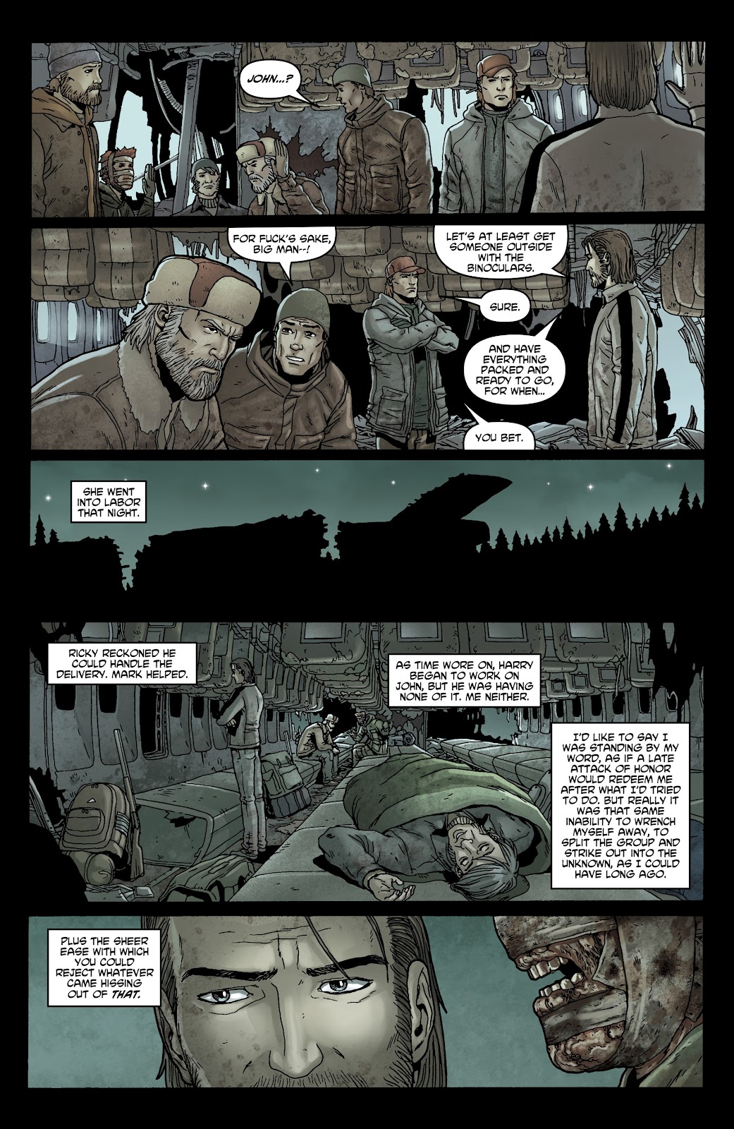 Crossed: Badlands issue 2 - Page 25