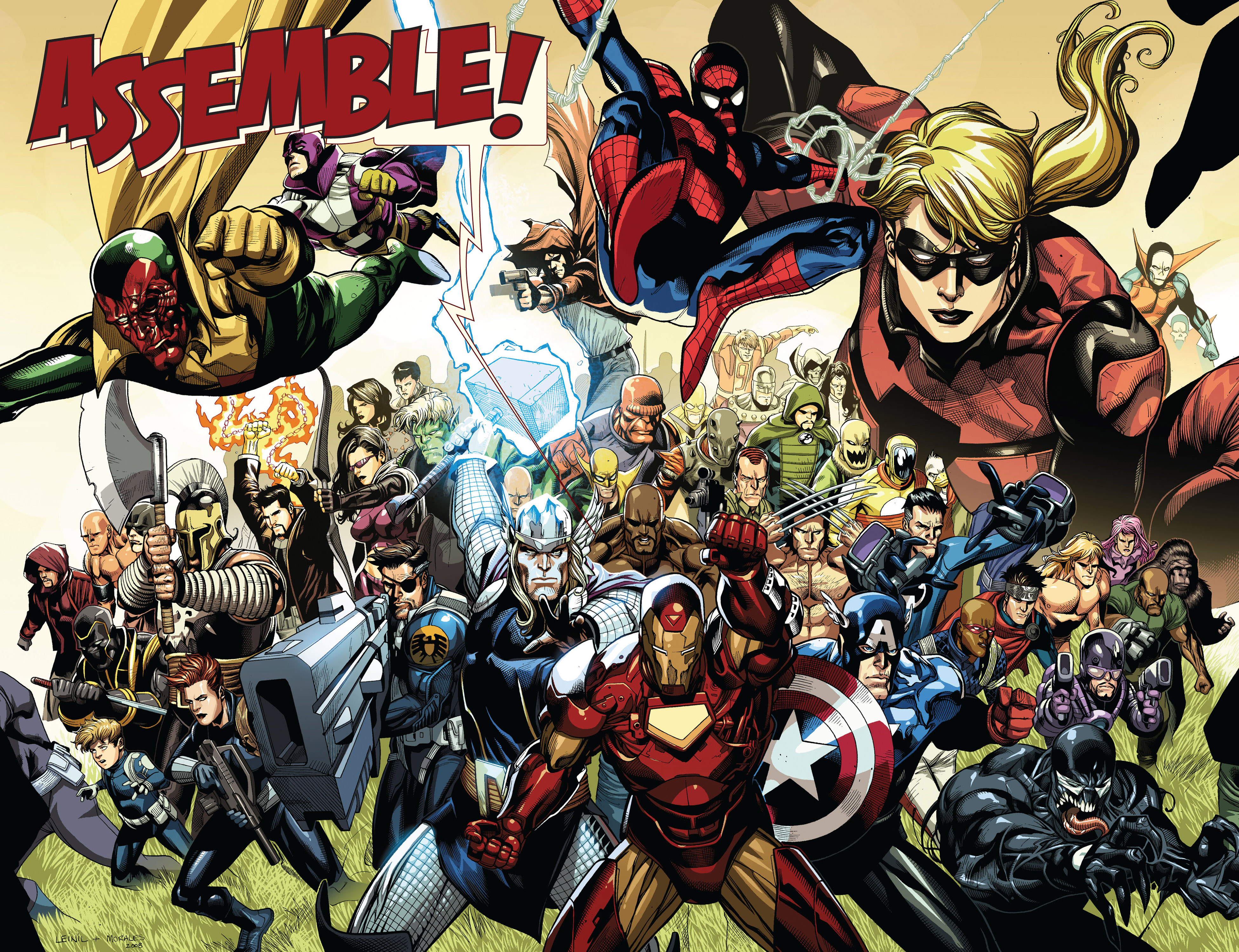 Read online Secret Invasion comic -  Issue #6 - 20