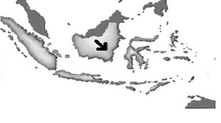 Gambar peta Indonesia