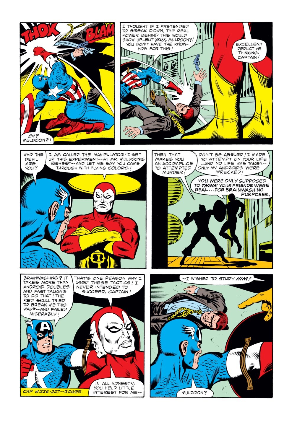 Read online Captain America (1968) comic -  Issue #242 - 16