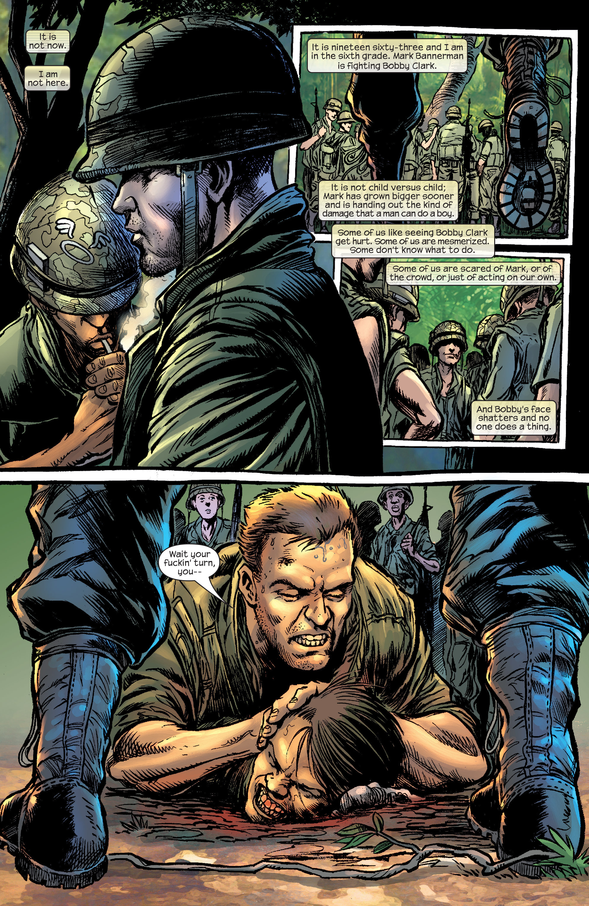 Read online Punisher Max: The Complete Collection comic -  Issue # TPB 1 (Part 1) - 42