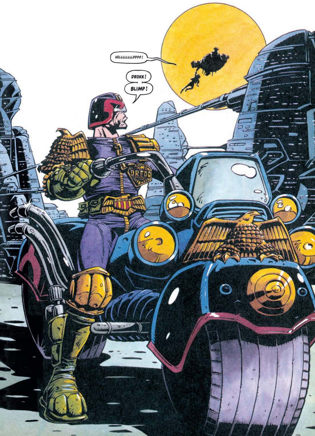 Read online Judge Dredd: The Complete Case Files comic -  Issue # TPB 23 - 65