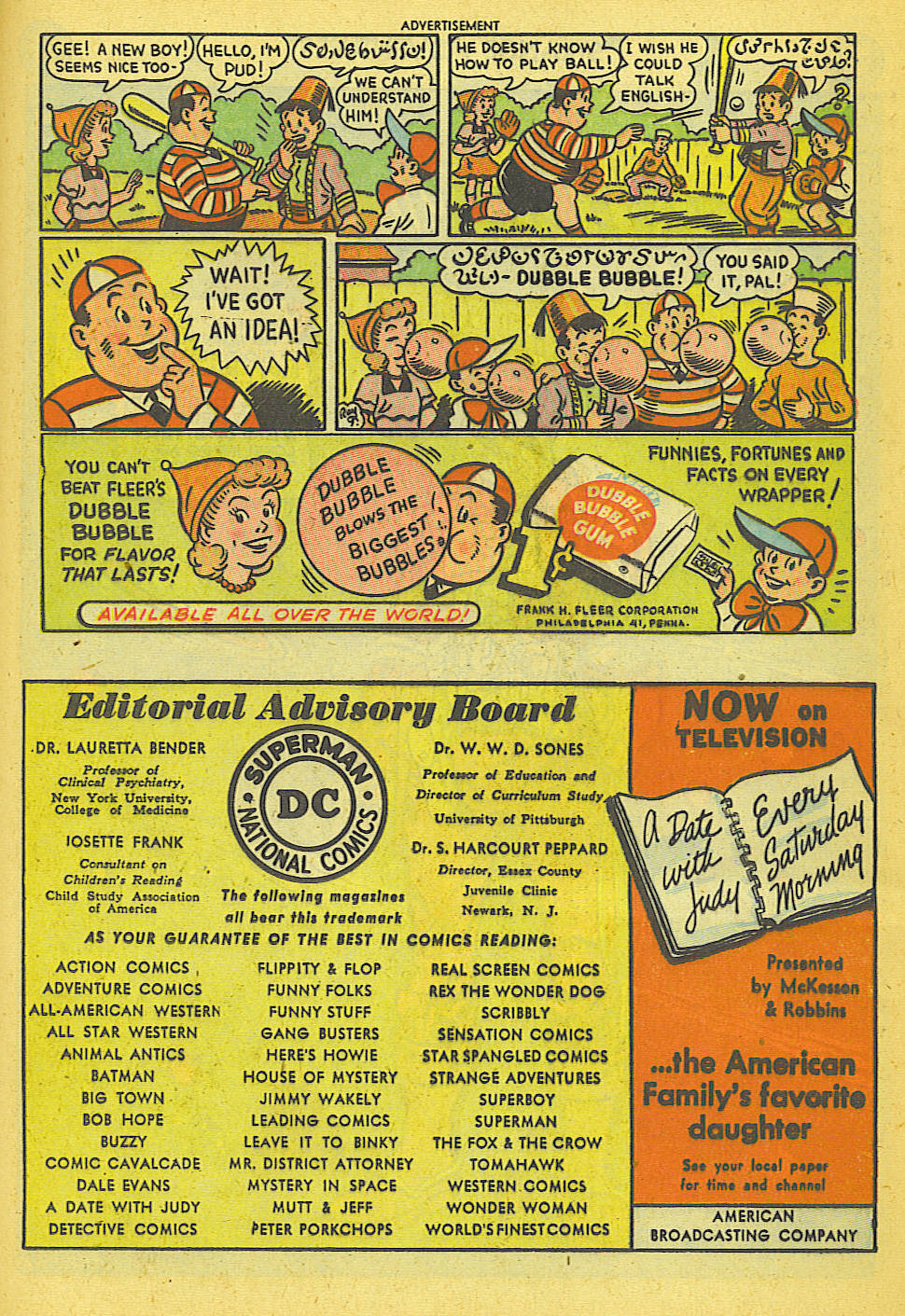 Read online Strange Adventures (1950) comic -  Issue #19 - 25