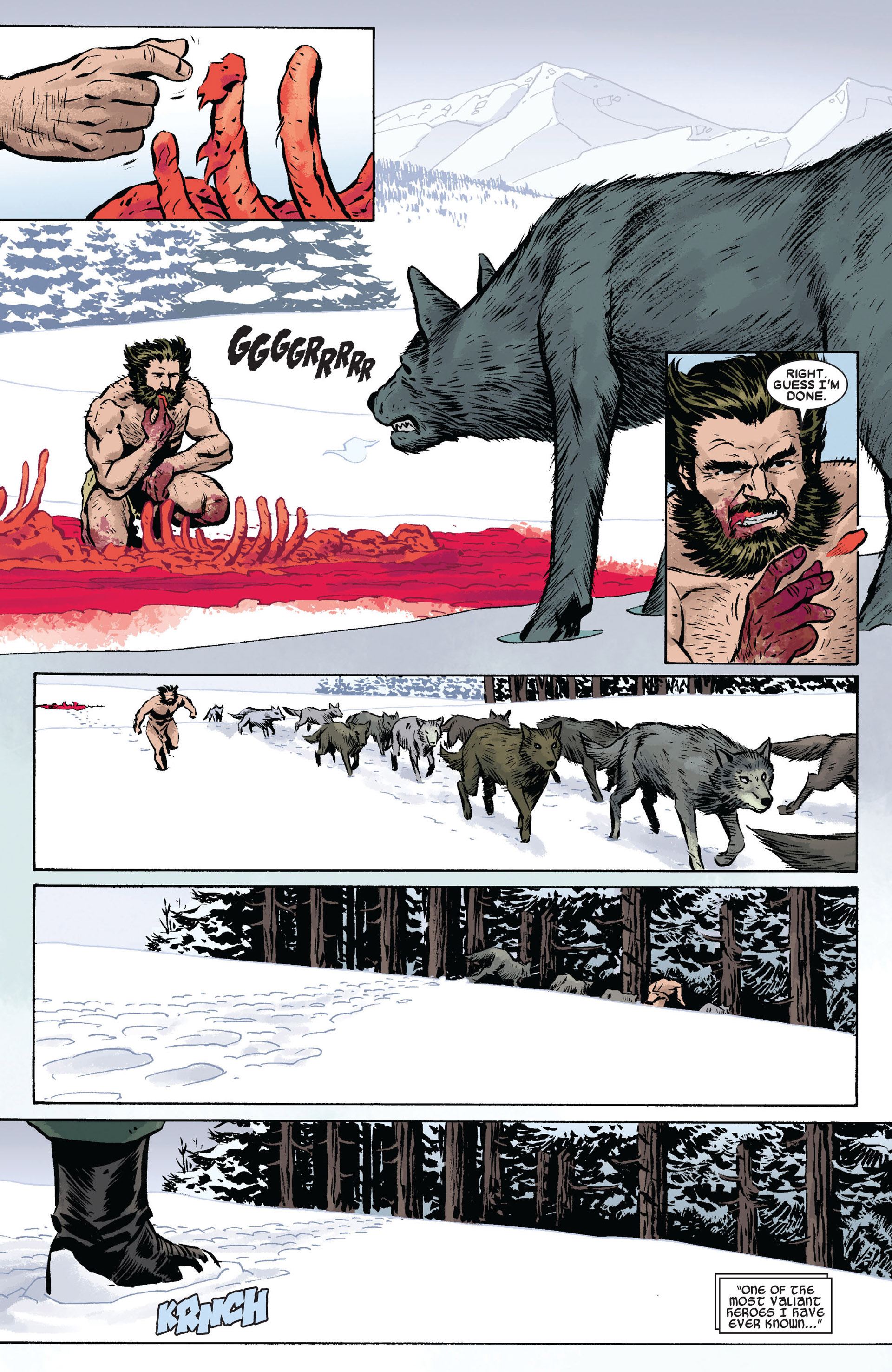 Wolverine (2010) Issue #16 #18 - English 6