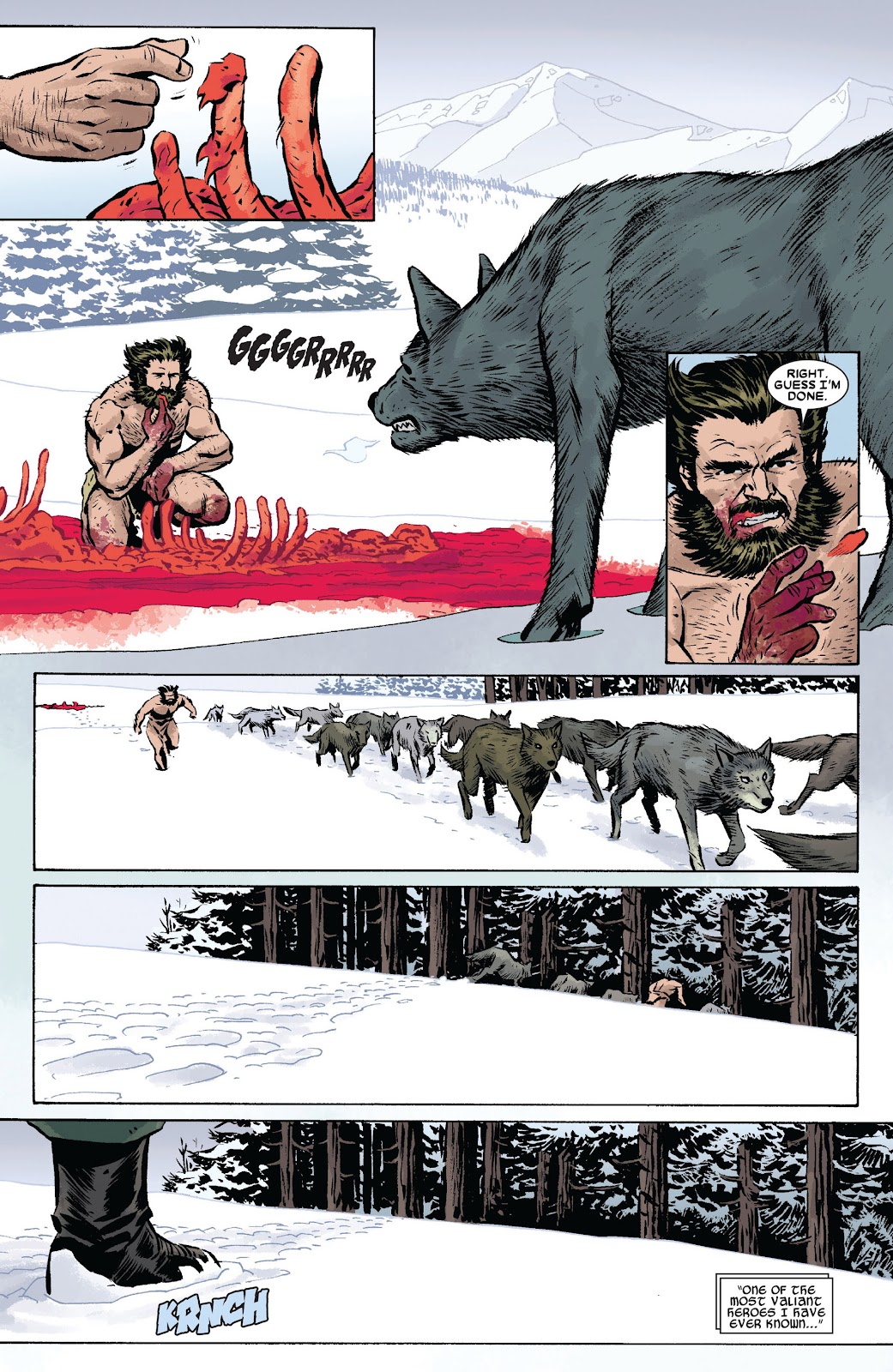 Read online Wolverine (2010) comic -  Issue #16 - 6