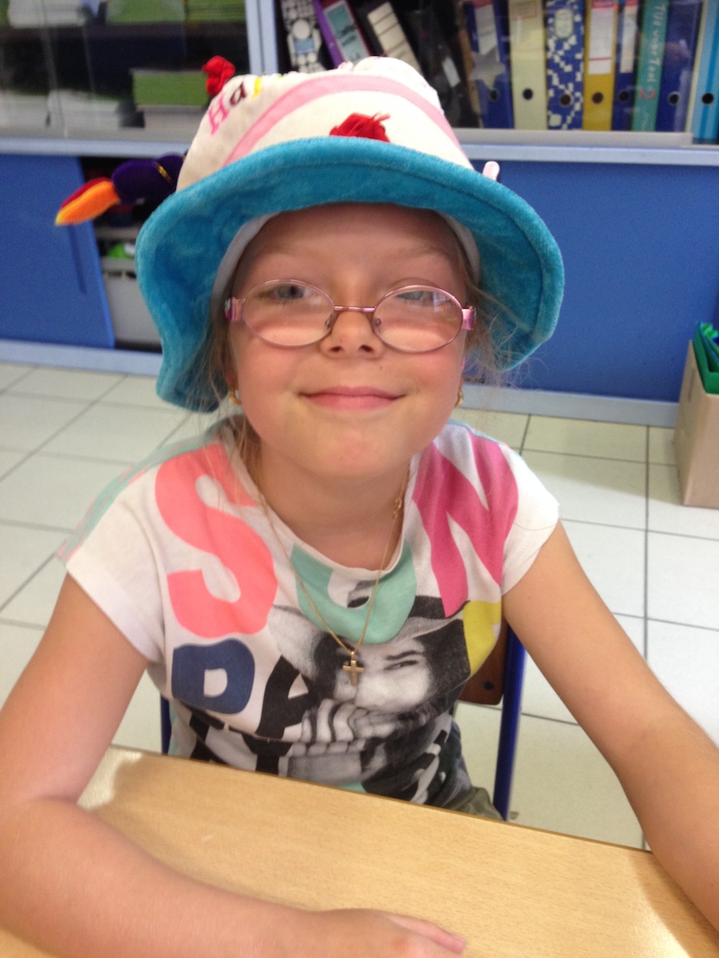 De klas van Juf Michèle 091