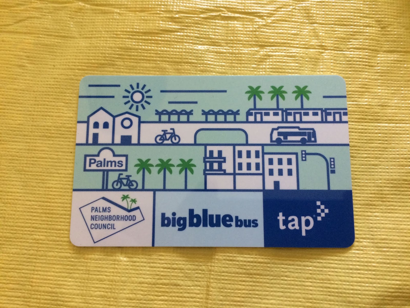 Tap Cards of Metro Los Angeles 2018