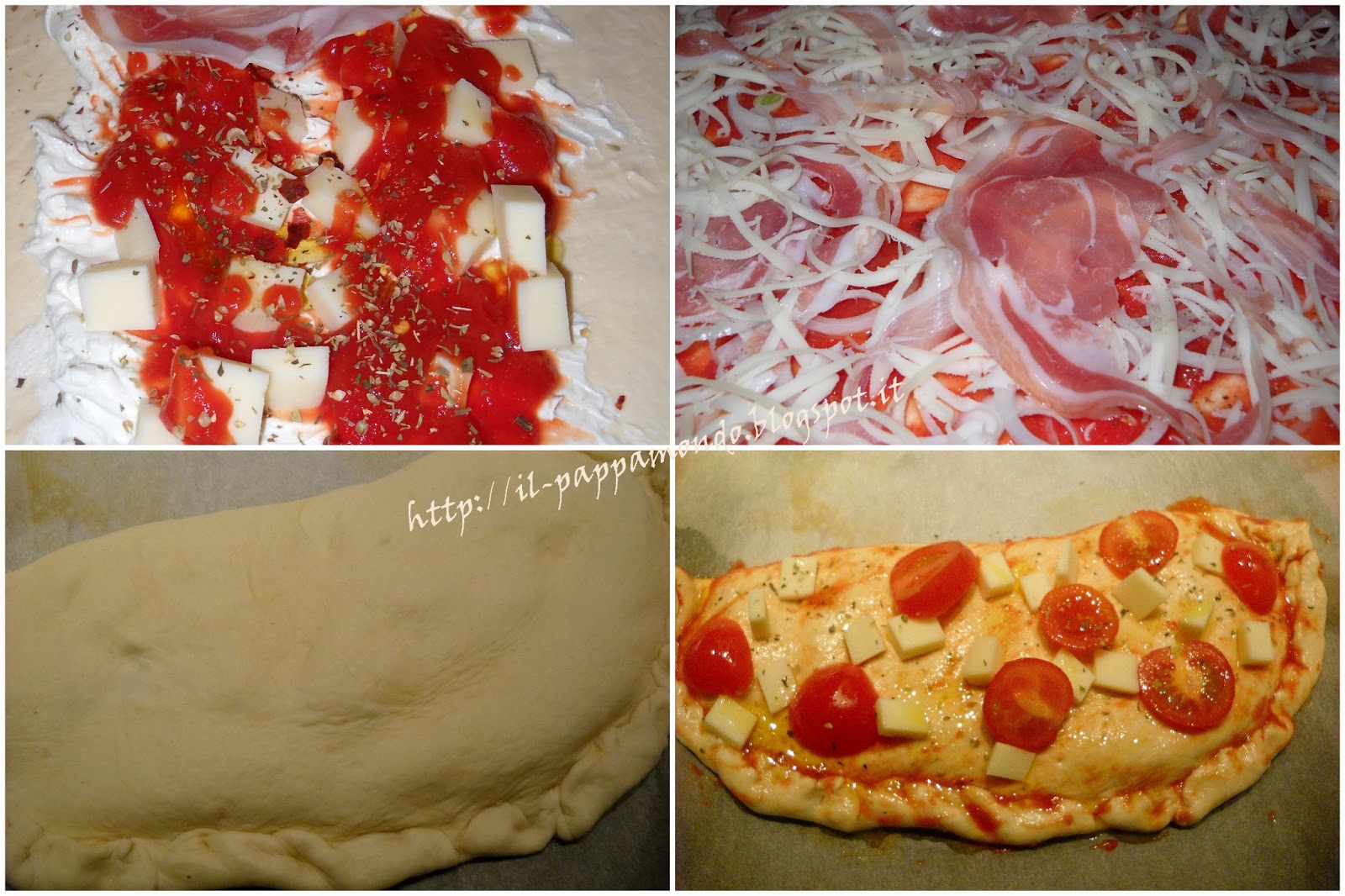 calzone farcito