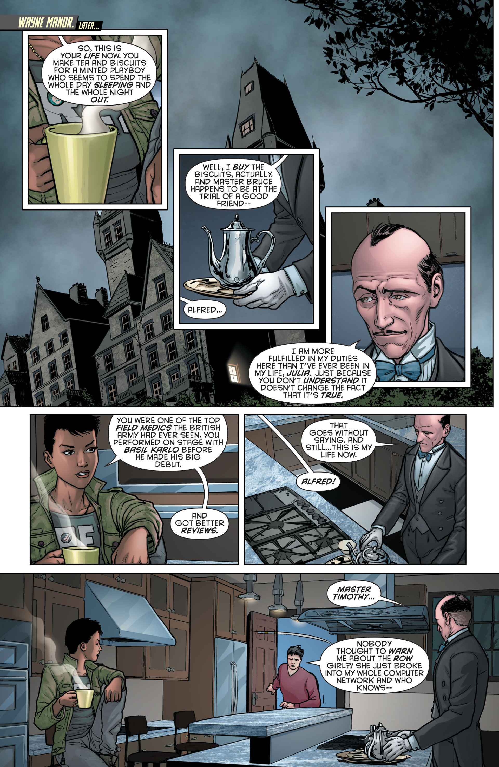 Read online Batman Eternal comic -  Issue #12 - 13