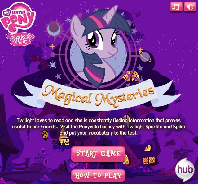 My Little Pony Twilight And Spike Game 2