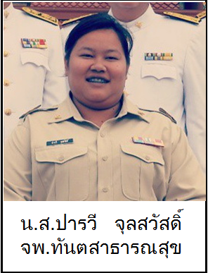 น.ส.ปาวี  จุลสวัสดิ์