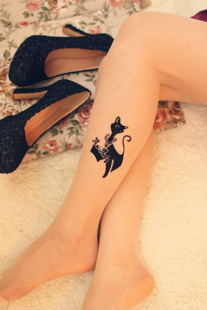 Tatuagens de gatos Tatuagens de gatos