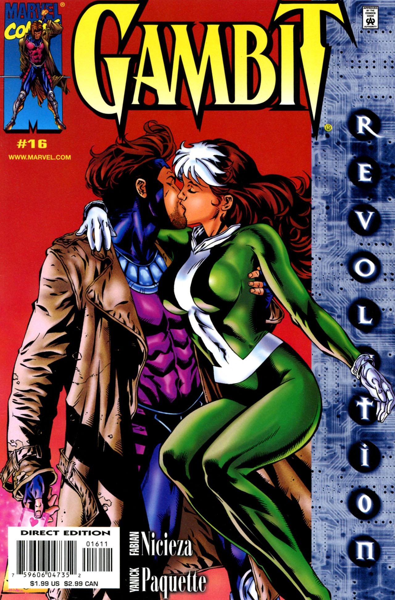 Read online Gambit (1999) comic -  Issue #16 - 1