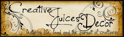 Creative Juices Blog Header