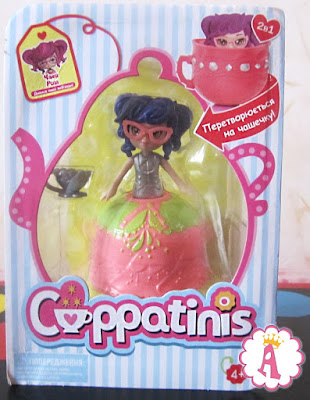 Cuppatinis Teacup Doll Rose Hippensip