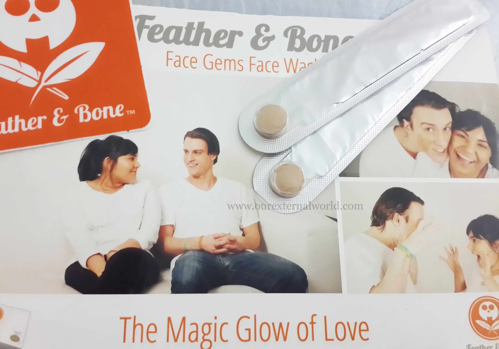 Feather & Bone Face Gems Face Wash Review