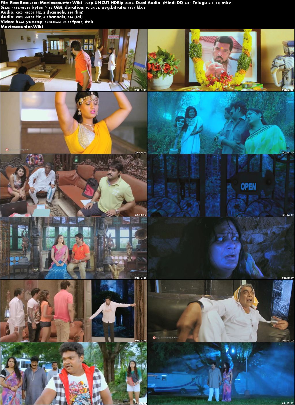 Special episode: christmas horror movies Raa Raa 2018 Hindi Dubbed HD 720p - Khatrimaza