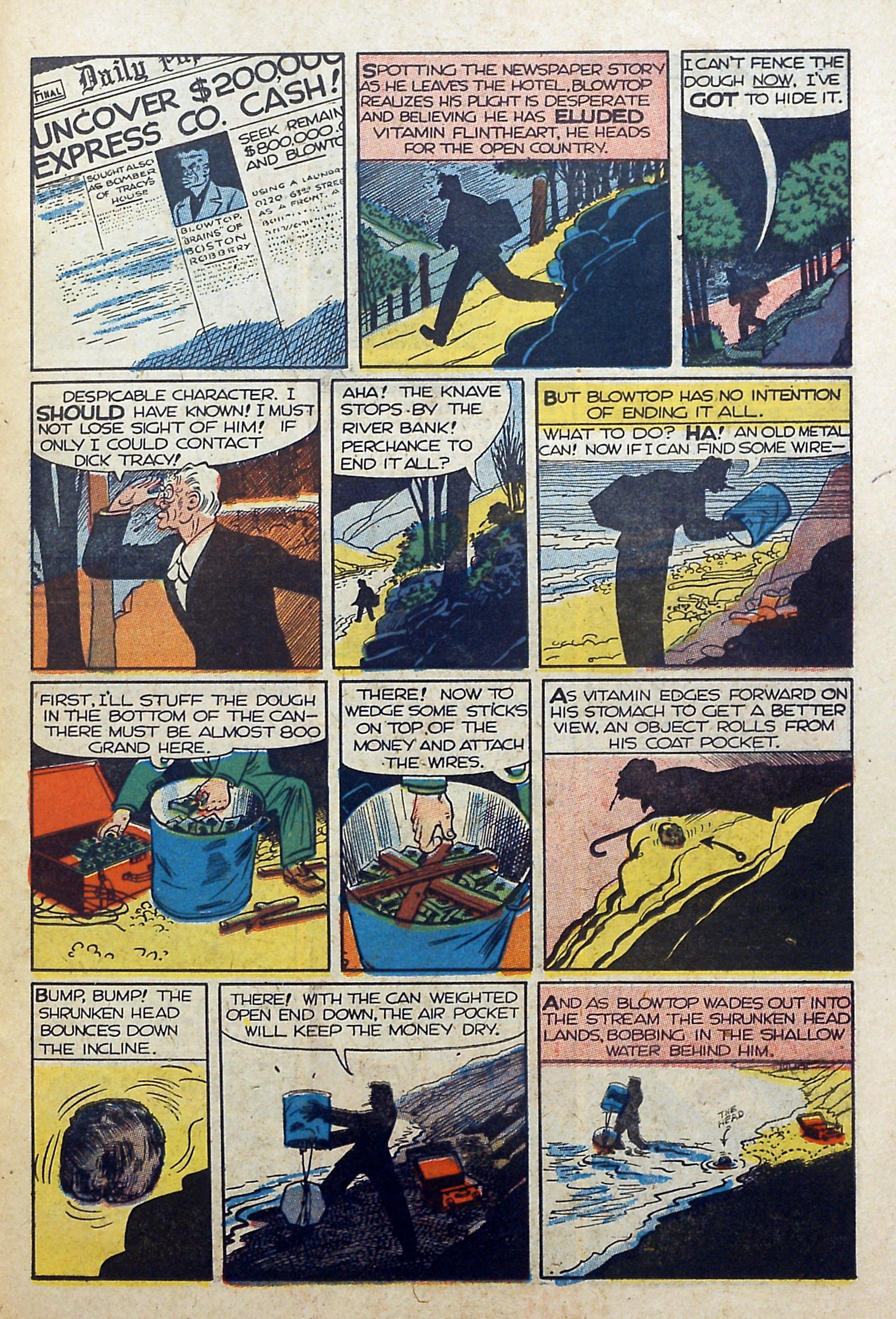 Read online Dick Tracy comic -  Issue #67 - 25