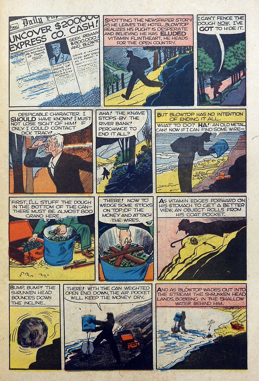 Dick Tracy (1950) issue 67 - Page 25