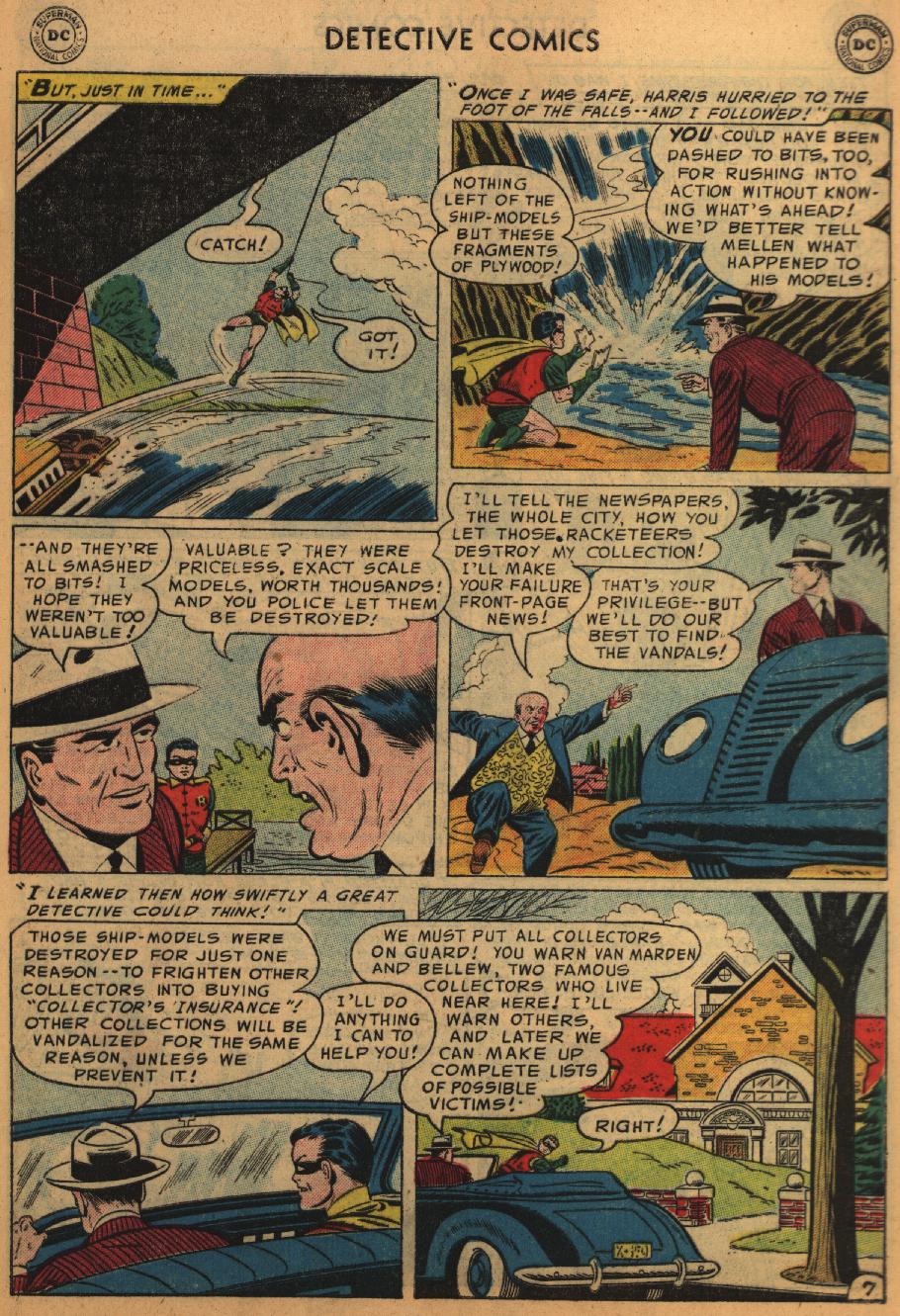 Read online Detective Comics (1937) comic -  Issue #226 - 9