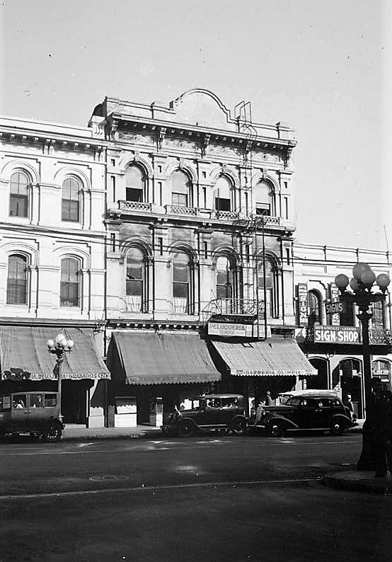 Los Angeles Theatres Merced Theatre