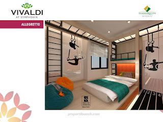 Interior Design Rumah Cluster Vivaldi