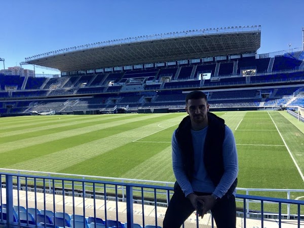 Xiscu Martínez - Atlético Malagueño -: "Hoy es un día muy feliz para mí" Xiscu Martínez - Atlético Malagueño -: "Hoy es un día muy feliz para mí"