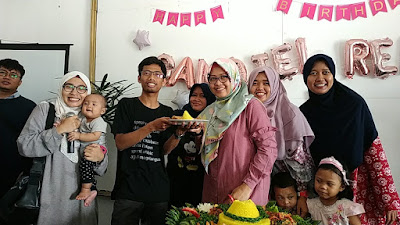 ultah blogger gandjel rel