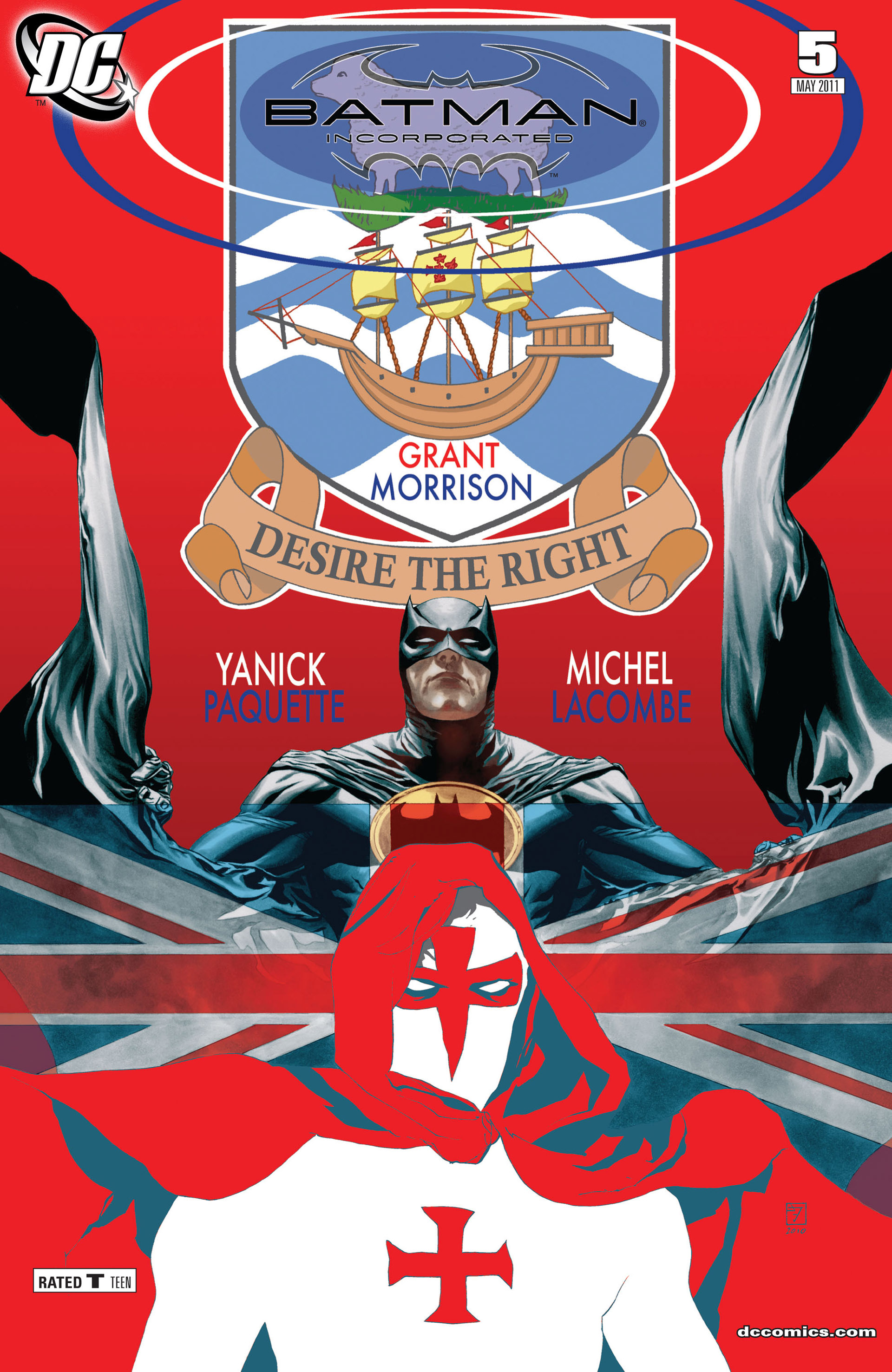 Read online Batman Incorporated (2011) comic - Issue #5 - 1
