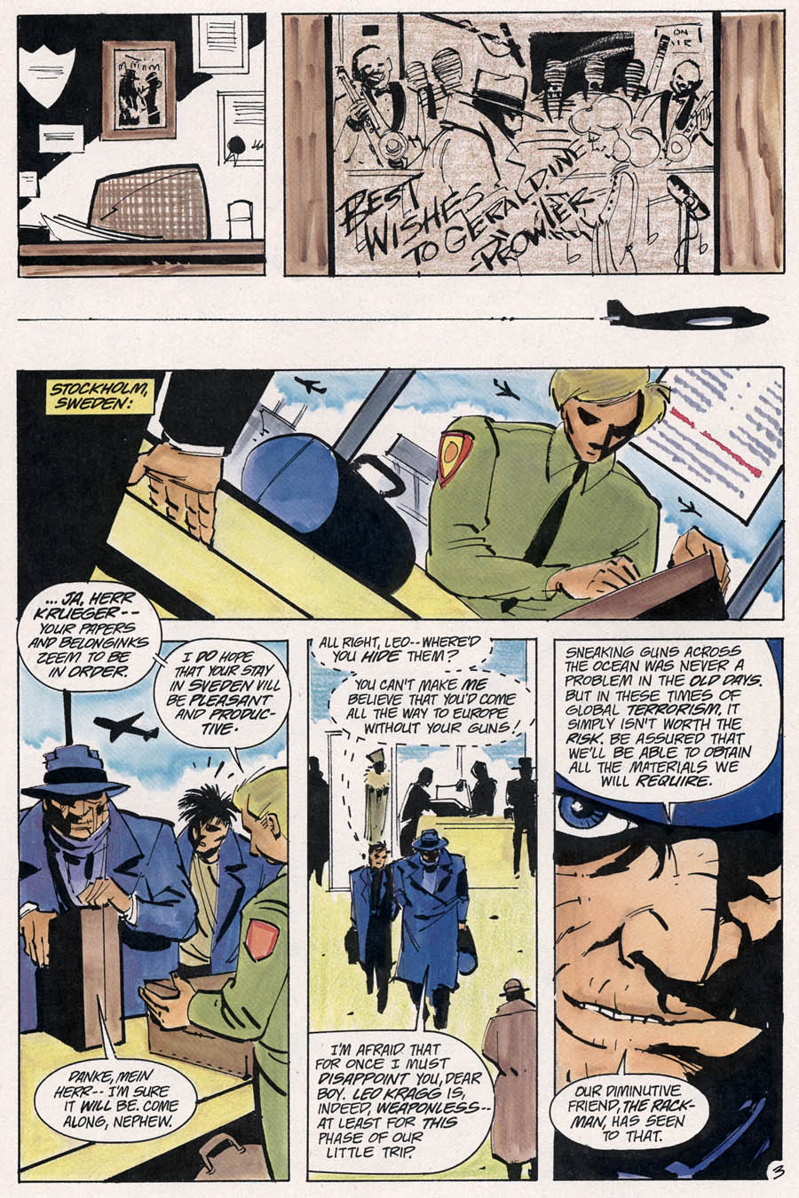 Read online Revenge of the Prowler comic -  Issue #4 - 5