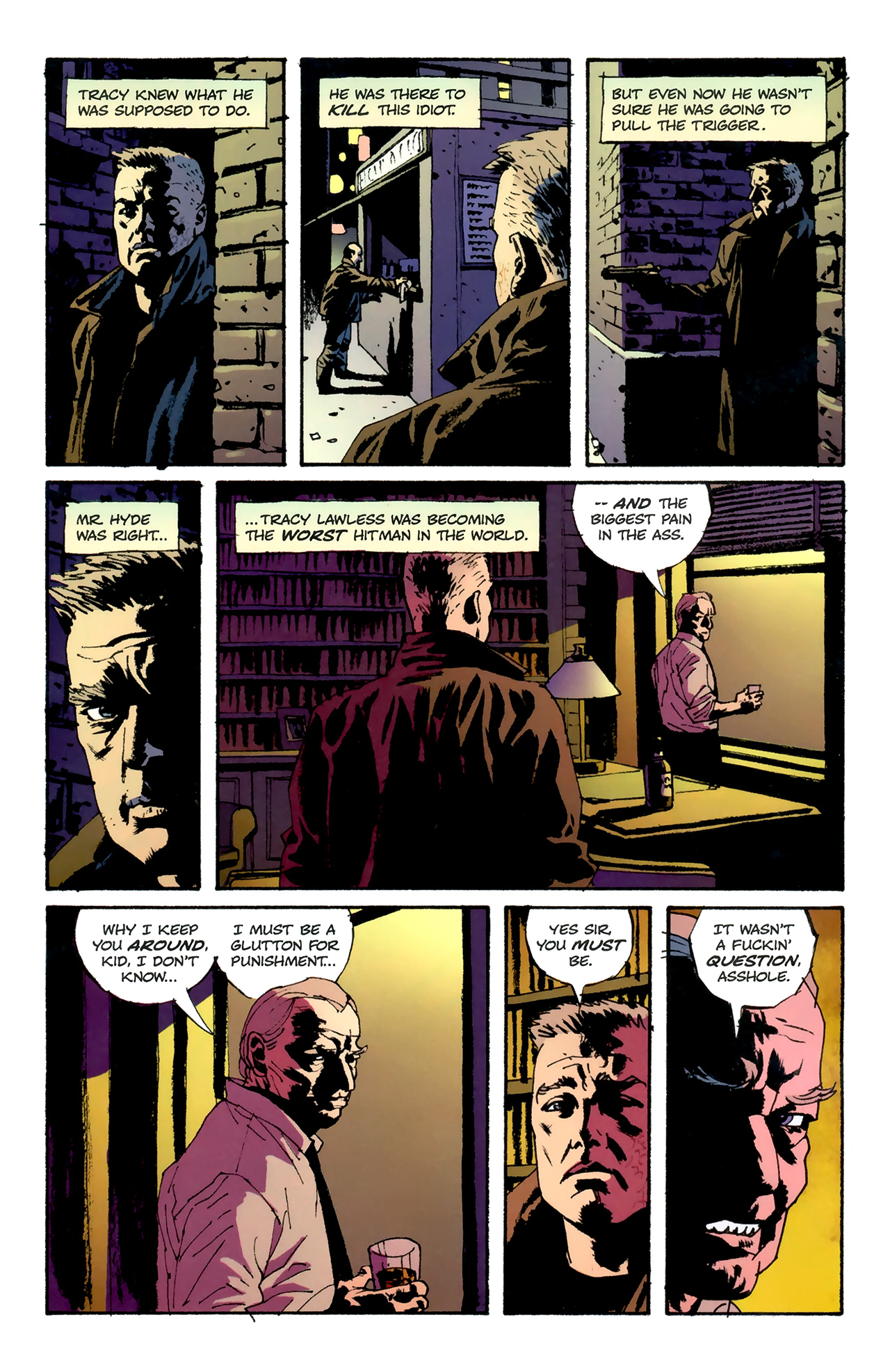 Read online CRIMINAL The Sinners comic -  Issue #1 - 3
