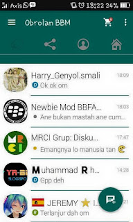 BBM MOD WhatsApp versi 2.9.0.51 for Gingerbread and Up BBM MOD WhatsApp versi 2.9.0.51 for Gingerbread and Up