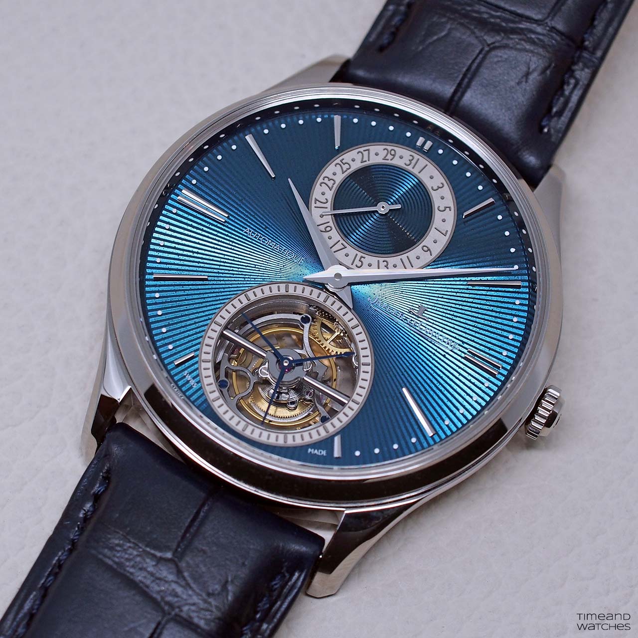 Tourbillon Enamel Ultra Thin Master Jaeger-LeCoultre Review | vlr.eng.br