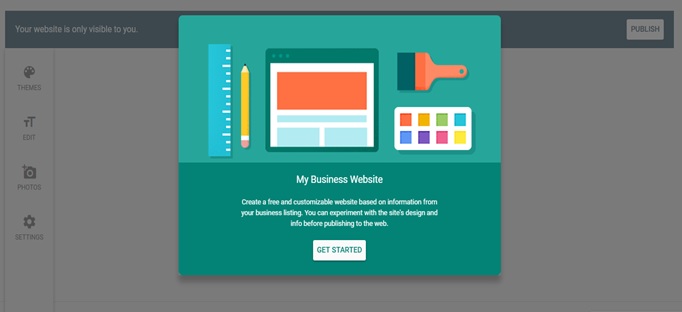 Create your own website for free with Google My Business (GMB)