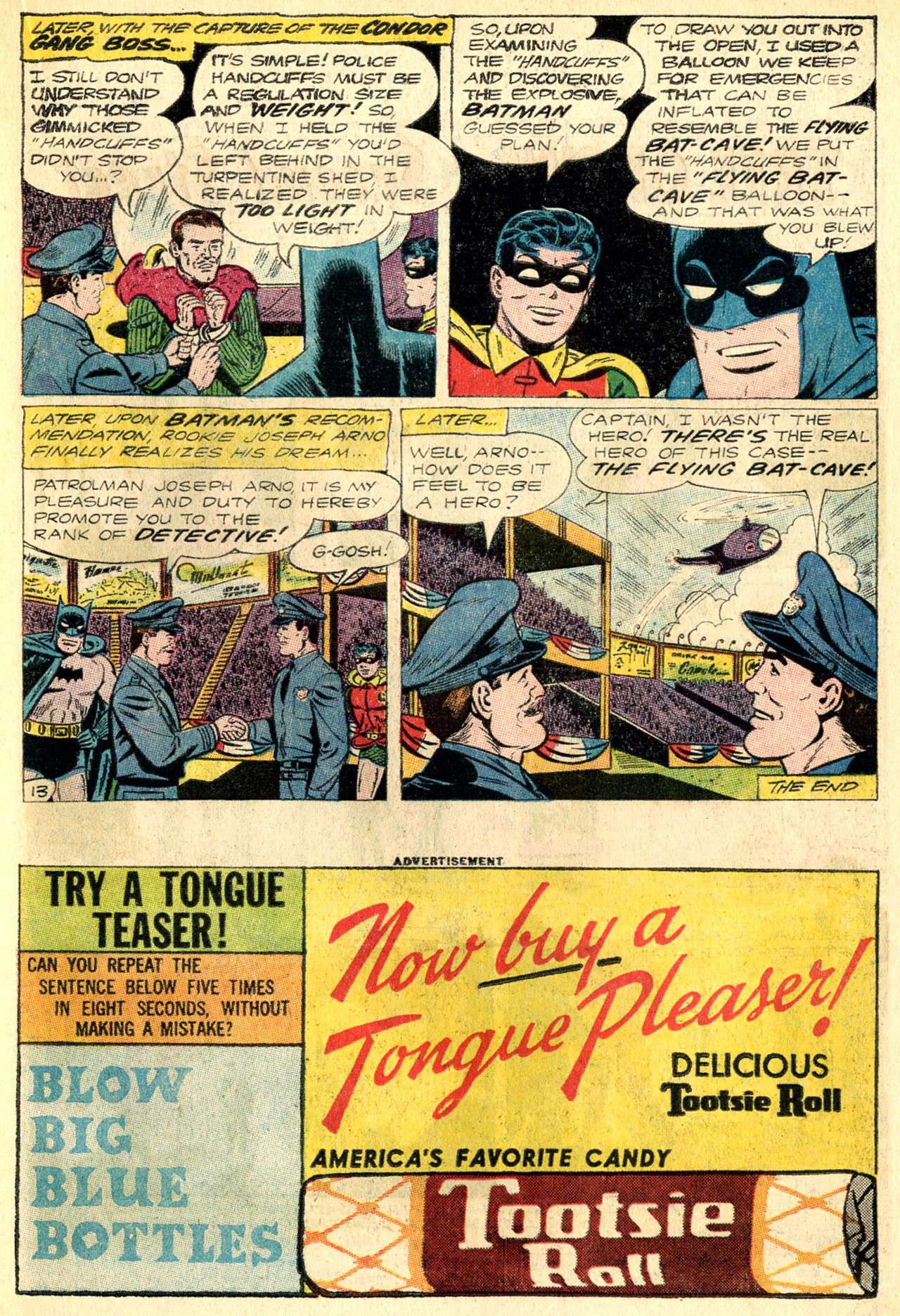 Read online Detective Comics (1937) comic -  Issue #317 - 16