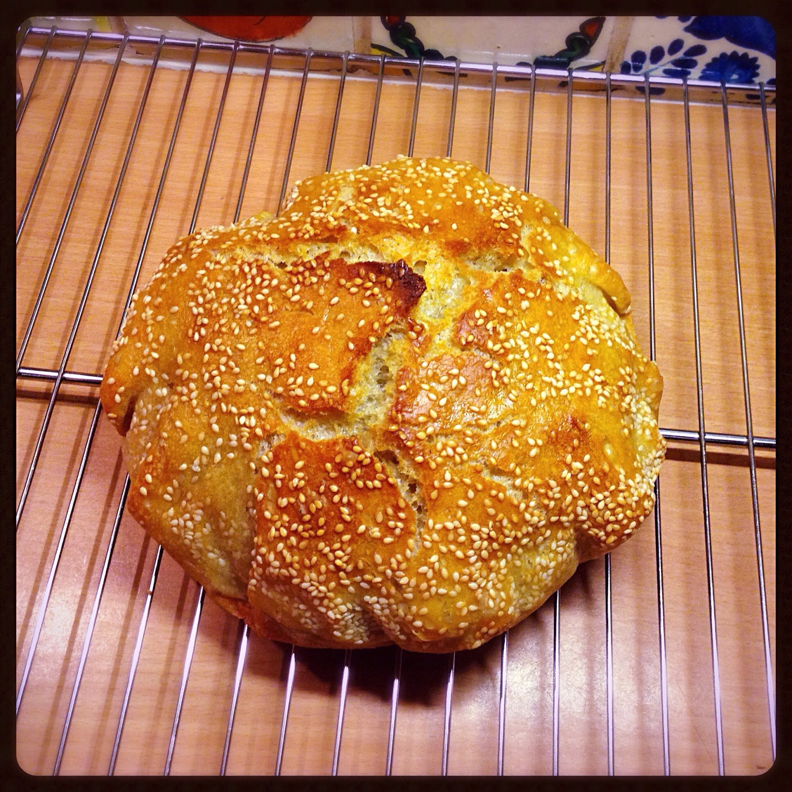 sesame bread midnight hagette