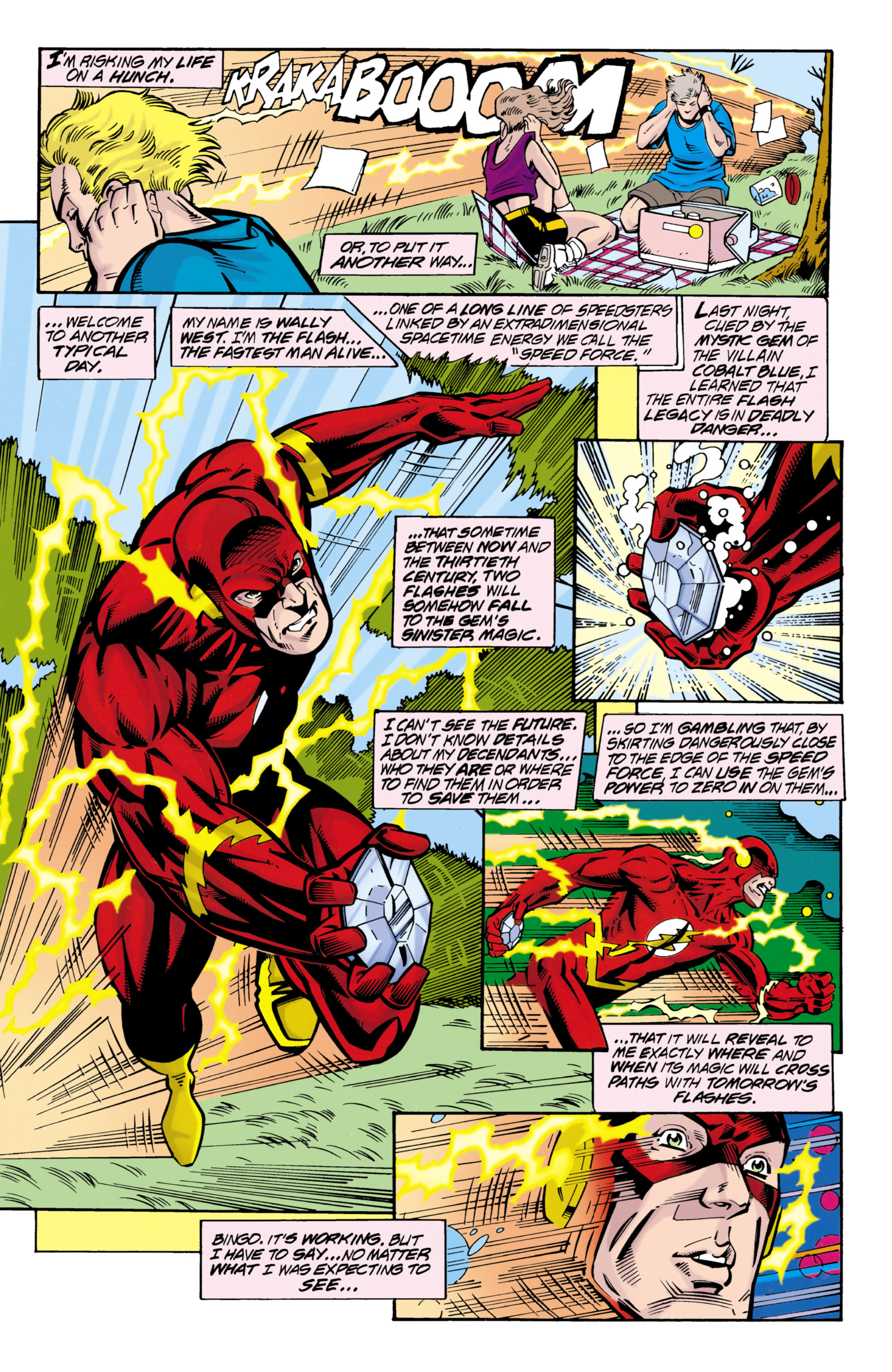 Read online The Flash (1987) comic -  Issue #145 - 2