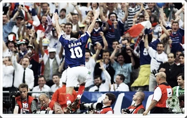 Zidane World Cup 1998 Copa do Mundo