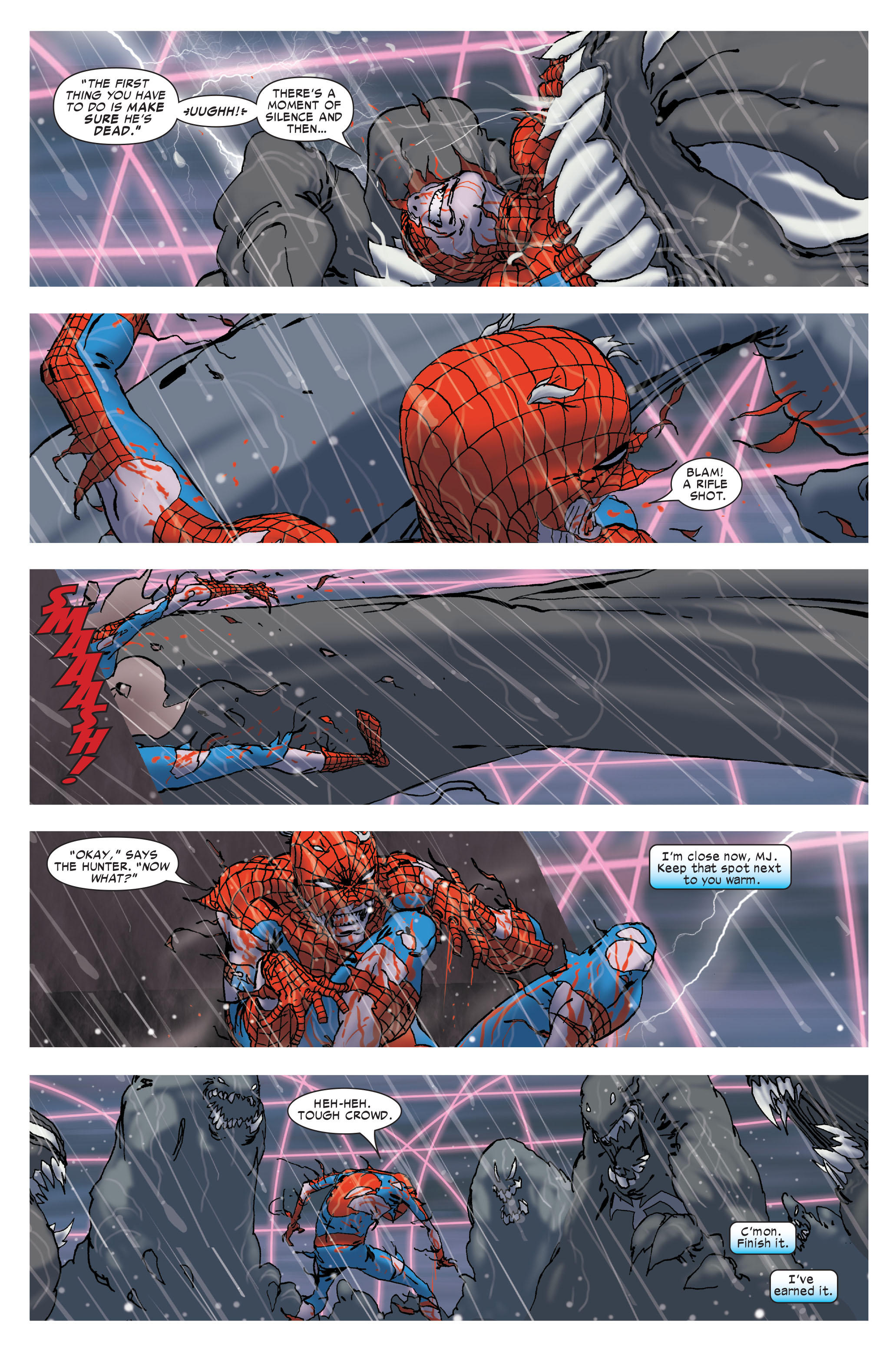 Read online Spider-Man: Reign comic -  Issue #4 - 38