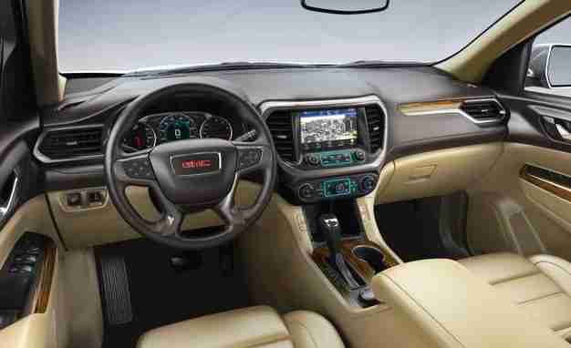 2019 Gmc Acadia Denali Interior Cars Authority