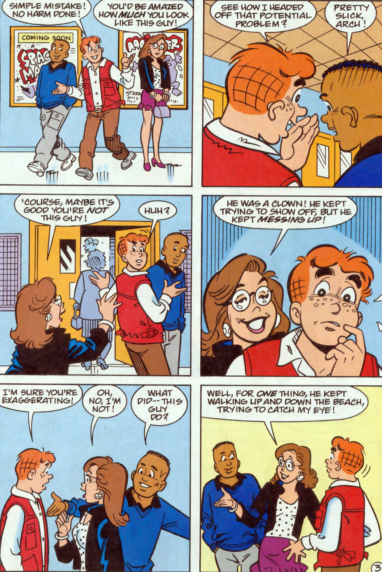 Read online Archie (1960) comic -  Issue #555 - 10