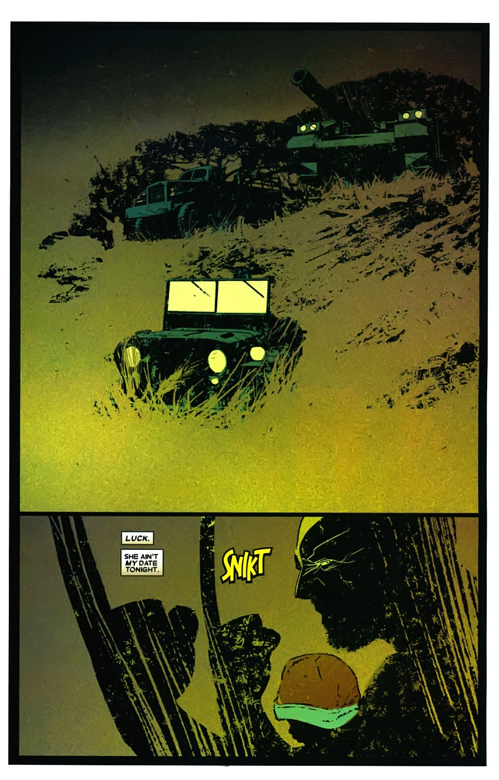 Read online Wolverine (2003) comic -  Issue #41 - 17