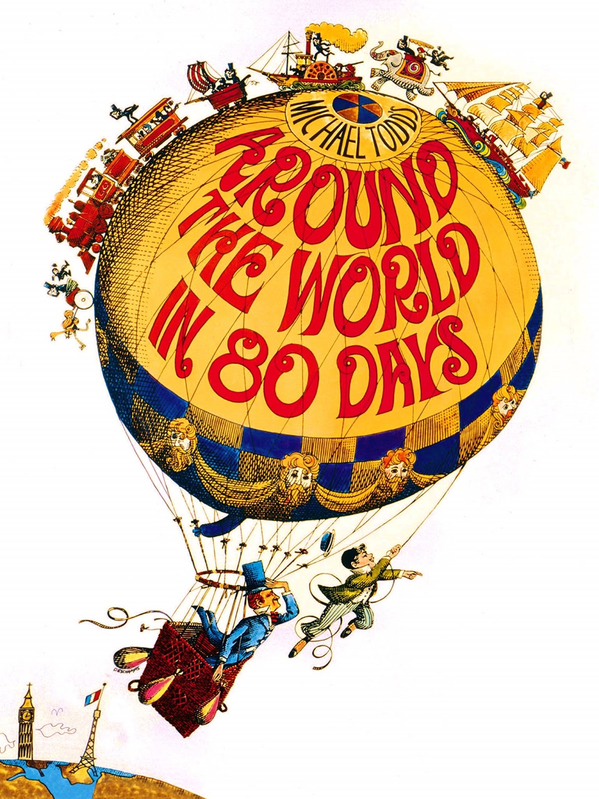 AROUND THE WORLD IN 80 DAYS (UA/Magna, 1956) Warner Home Video
