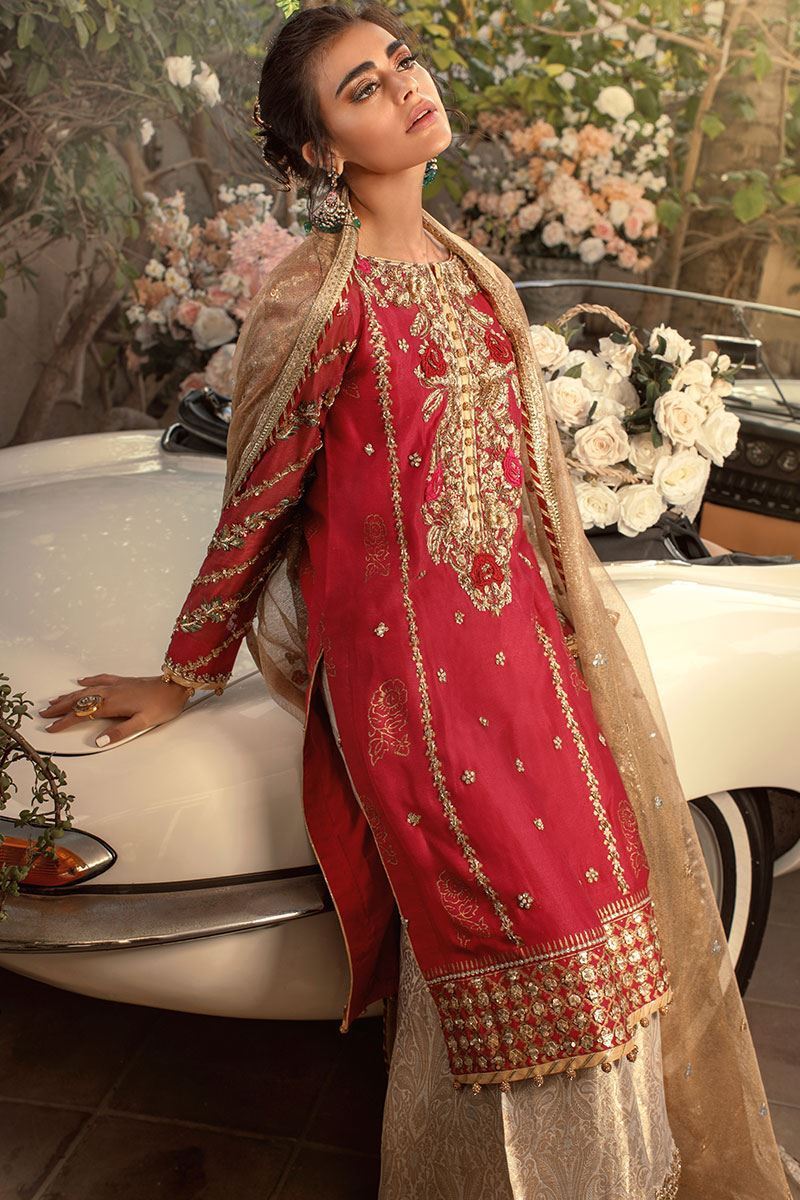 Annus Abrar Eid Collection 2019 Volume 2 GLITZY GLAMOUR SKU KGG