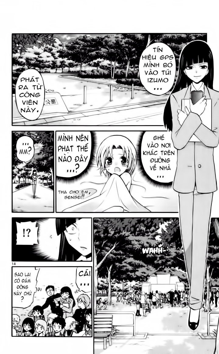 Kunisaki izumo no jijou chap 16 Trang 14 - Mangak.info