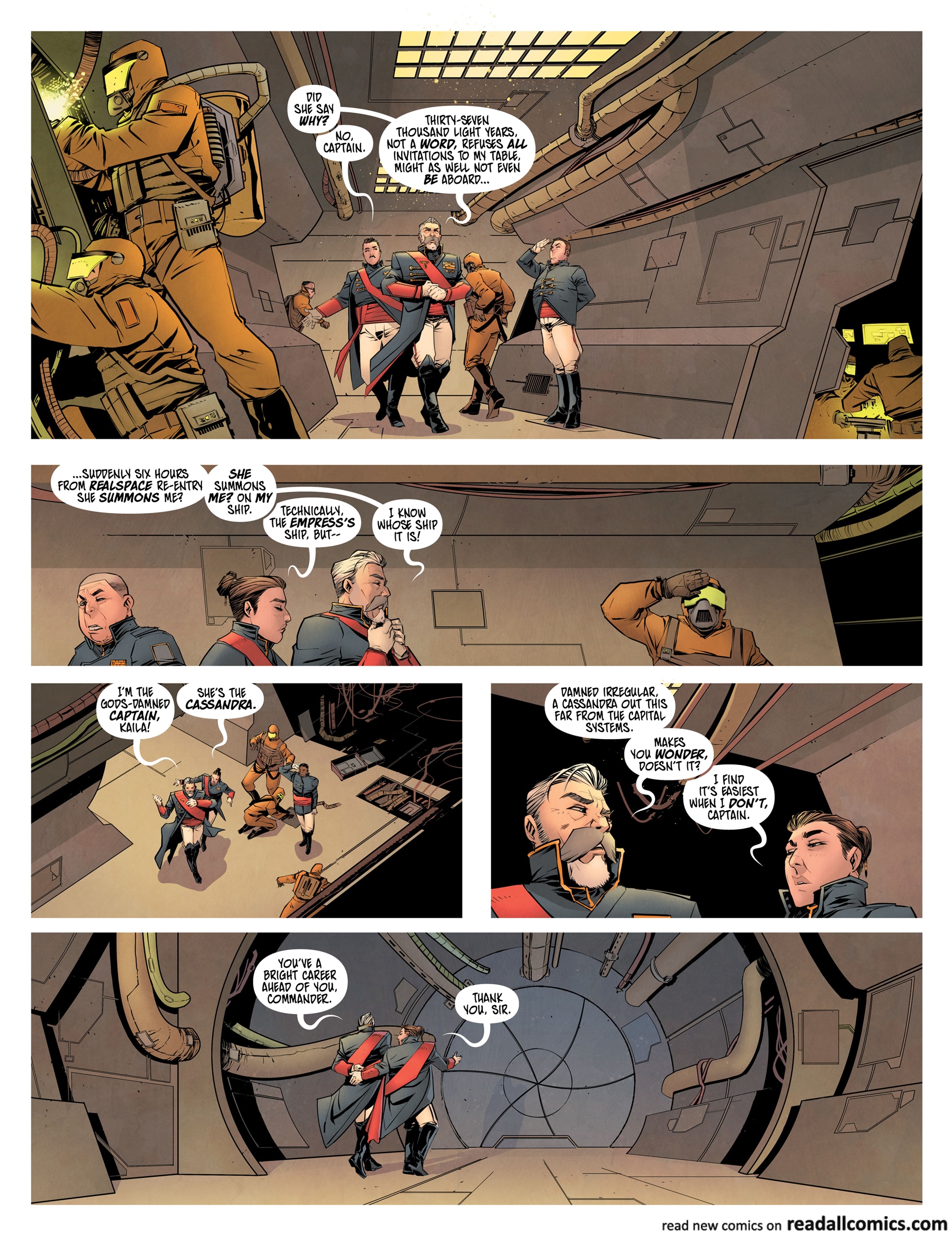 The Forged chapter 1 page 8