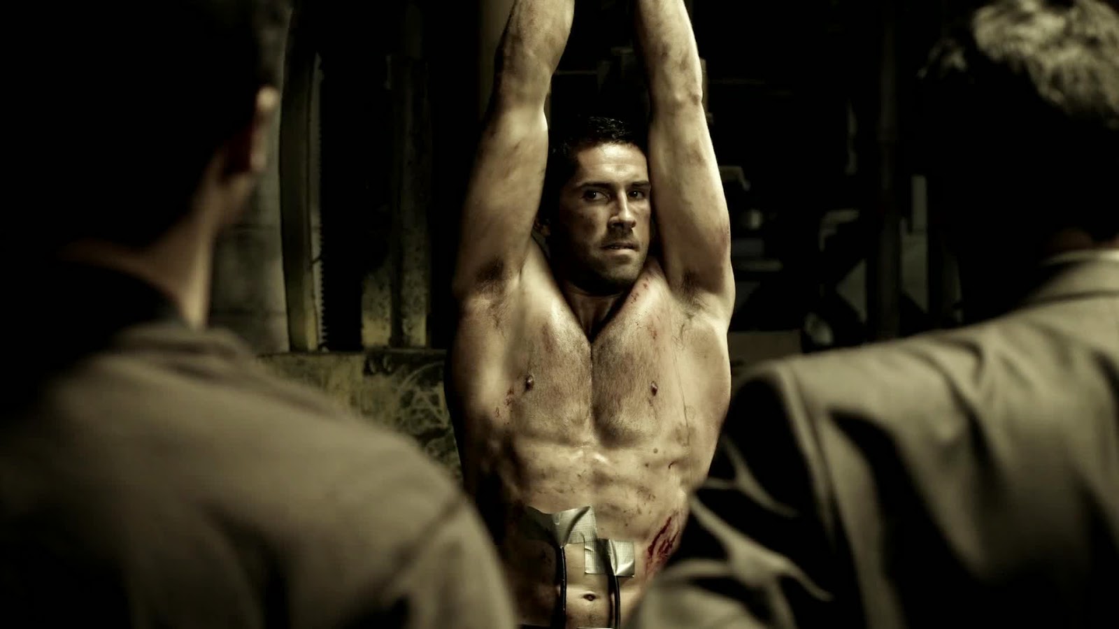 Scott adkins shirtless picture