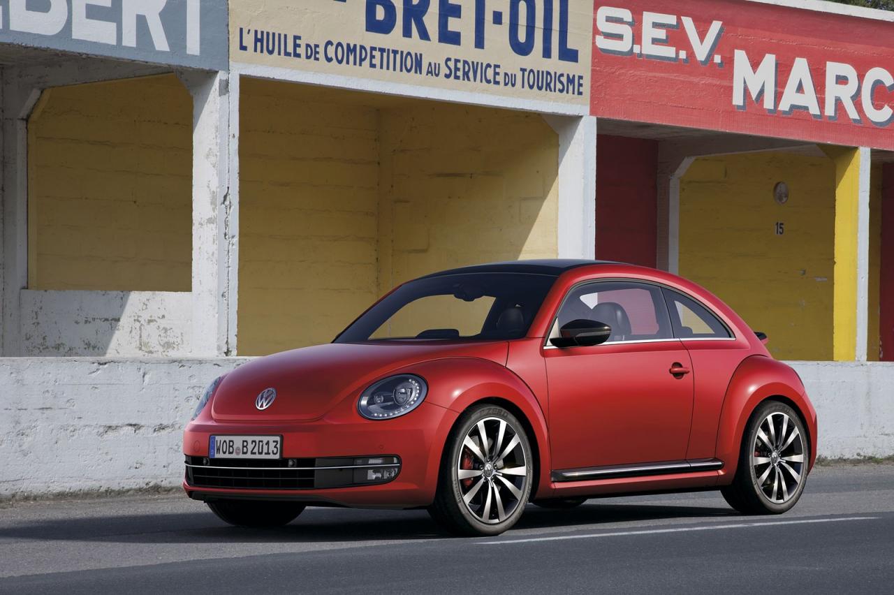 IN4RIDE BRAND NEW VOLKSWAGEN BEETLE UNVEILED