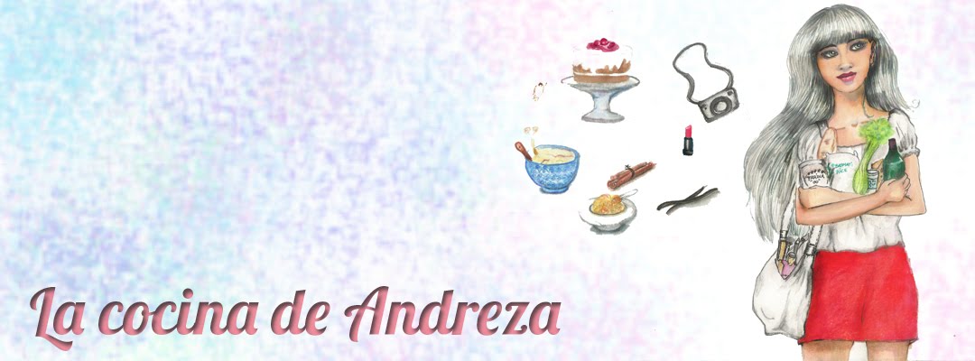 La cocina de Andreza